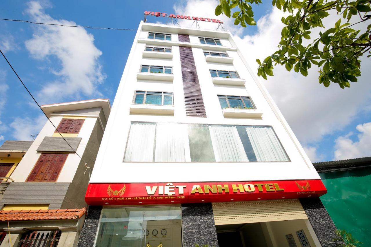 Viet Anh Hotel نينه بينه المظهر الخارجي الصورة