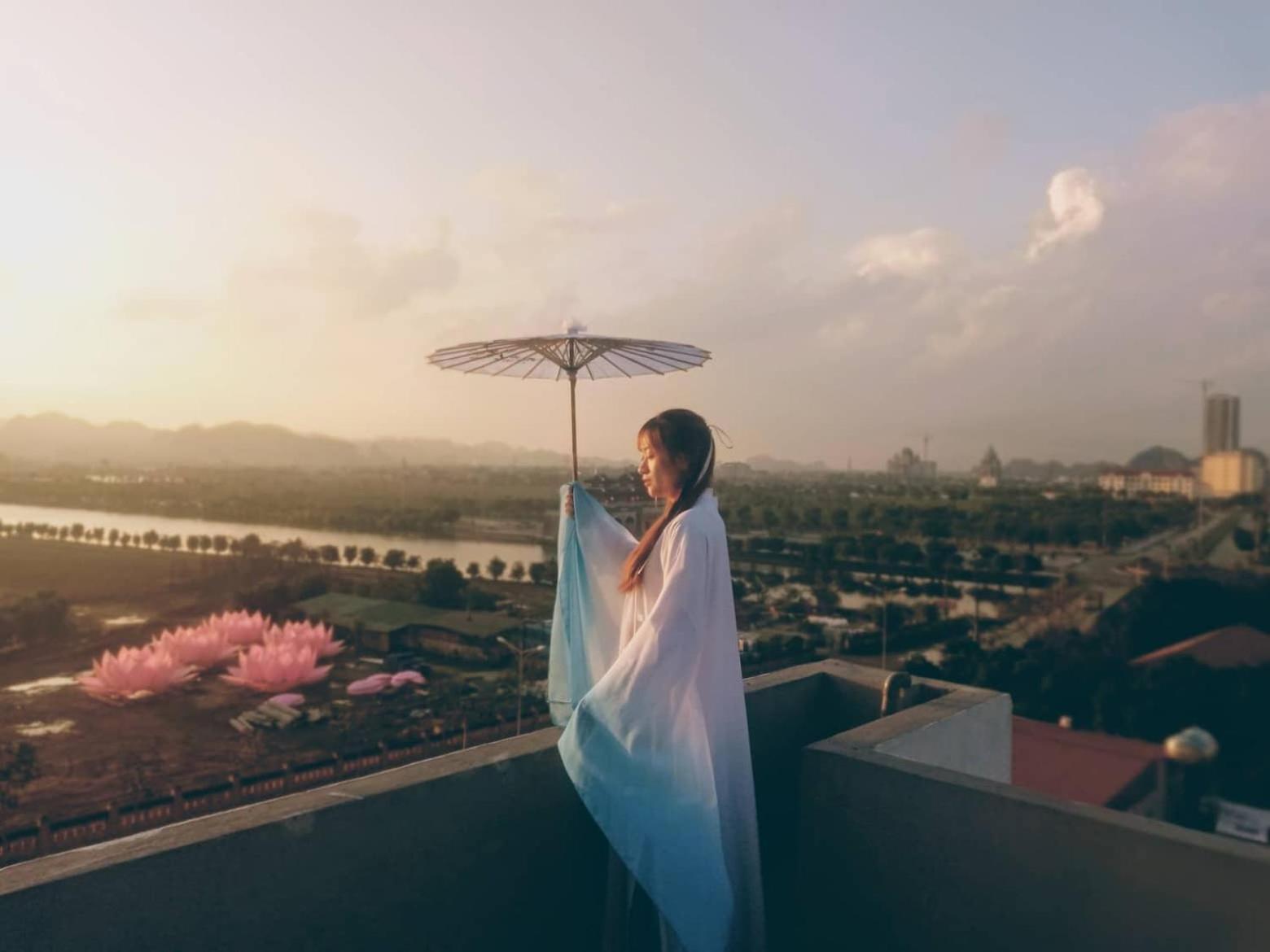 Viet Anh Hotel نينه بينه المظهر الخارجي الصورة